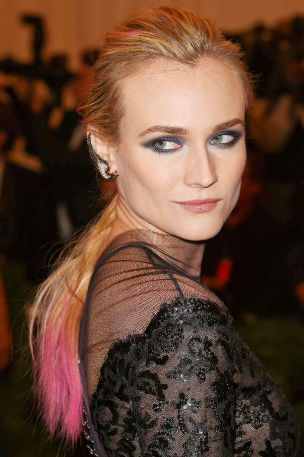 Diane Kruger Goes Rock Chick For The Met Ball, 2013