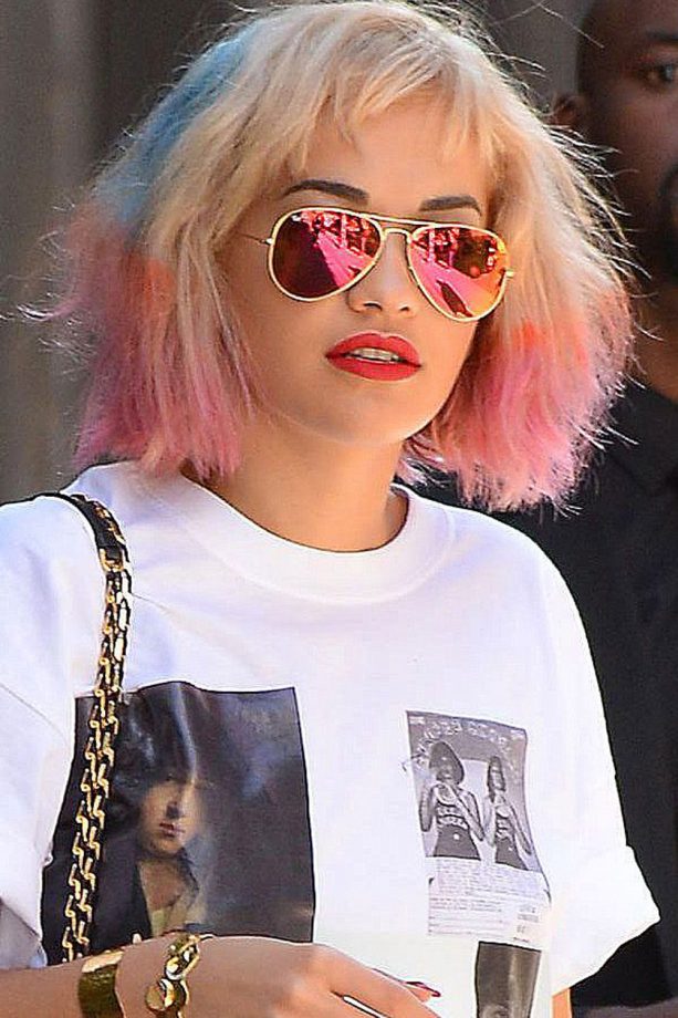 Rita Ora Out And About, 2013