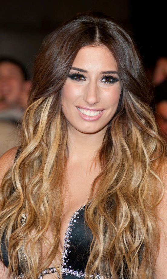 Stacey Solomon With Dip Dye Hair, 2011