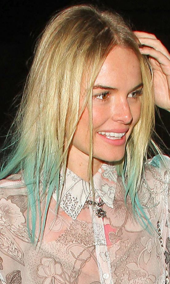 Kate Bosworth With Dip Dye Hair, 2011