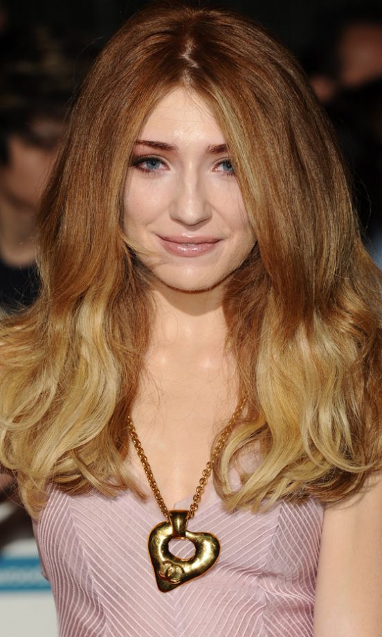 Nicola Roberts With Dip Dye Hair, 2011