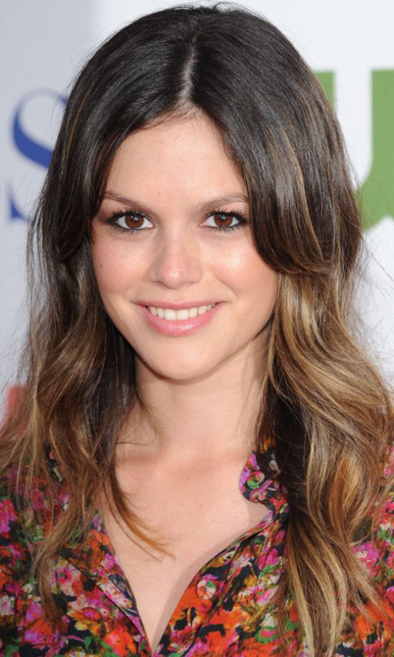 Rachel Bilson With Dip Dye Hair, 2011