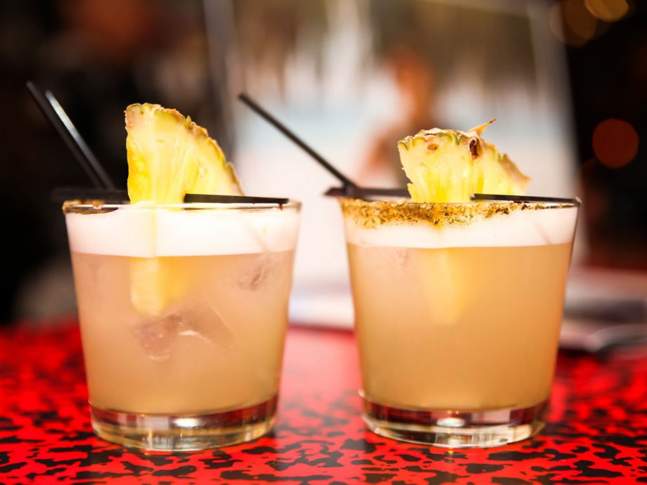 Summer spells cocktails....