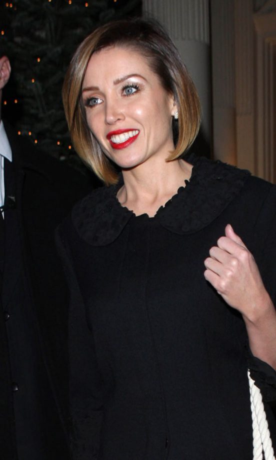 Dannii Minogue With Dip Dye Hair, 2010