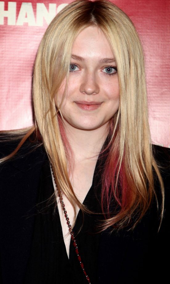 Dakota Fanning Rocks A Dark Streak At The 'Orphans' Play Opening Night In New York, 2013