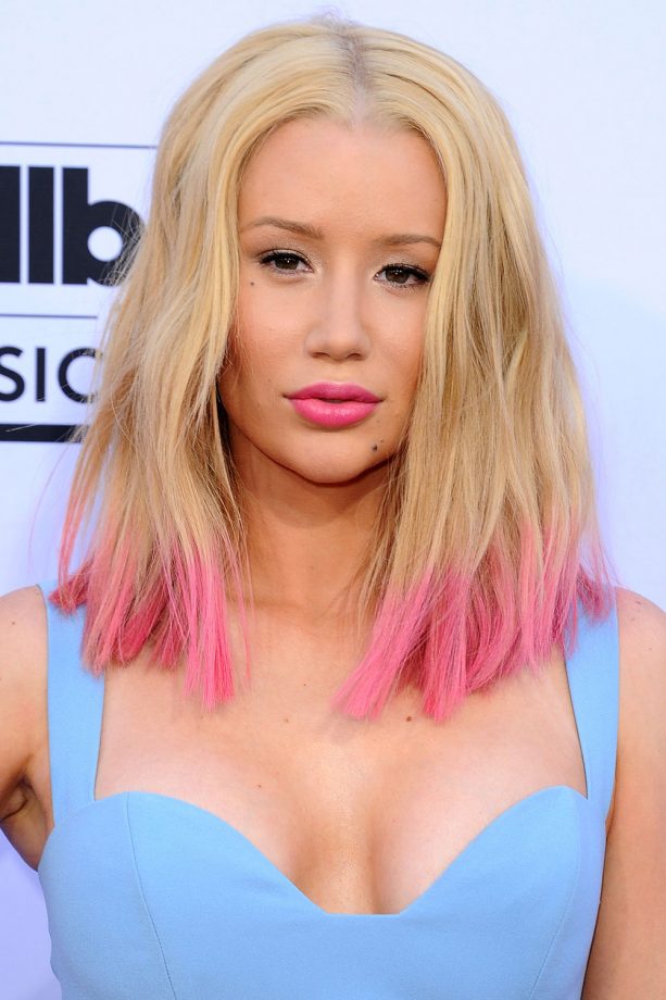 Iggy Azalea Debuts Her New Bob At The Billboard Music Awards, 2015