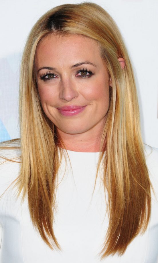Long Haircut: Cat Deeley's Glossy Straight 'Do, 2012