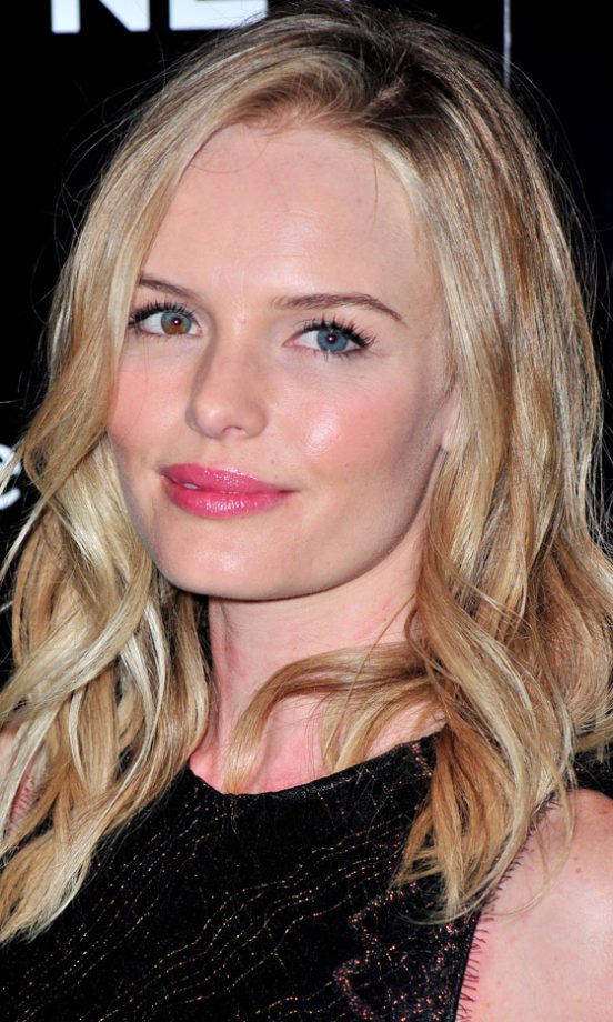Long Haircut: Kate Bosworth's Easy Mid-Length Hairstyle, 2012