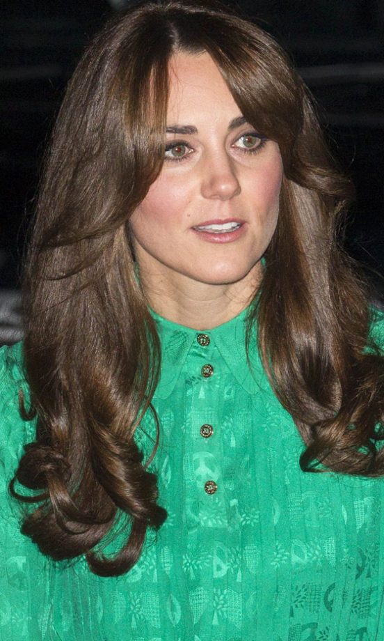 Long Haircut: Kate Middleton's Hairstyle Looks Effortlessly Glossy ALWAYS, 2013