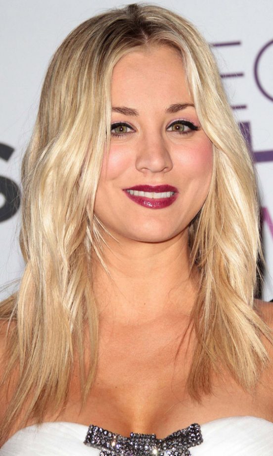 Long Haircut: Kaley Cuoco's 'Do Frames Her Face Perfectly, 2013