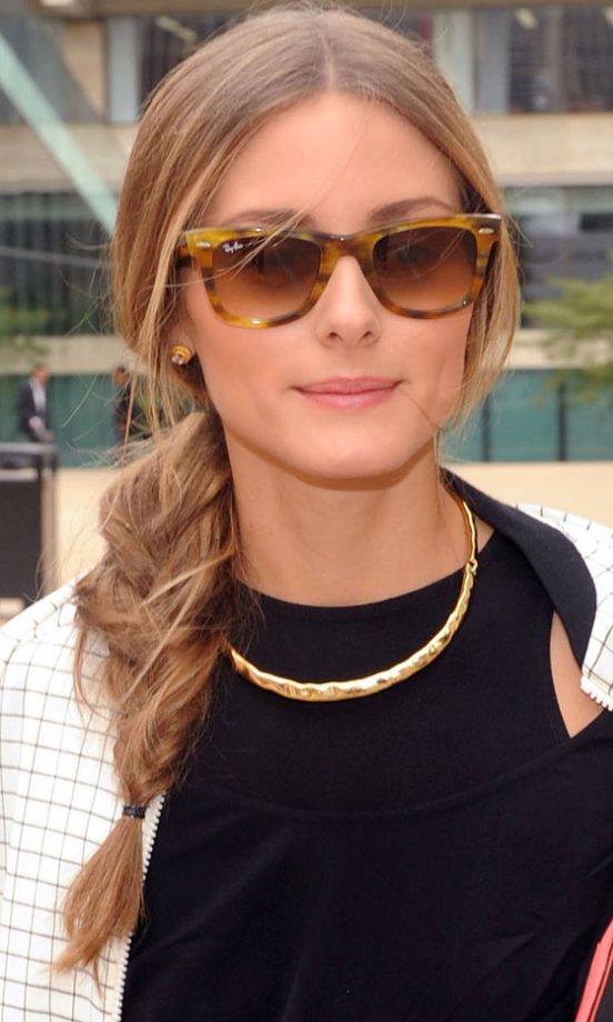 Olivia Palermo's Chunky Plait Looks Good On Everyone, 2013