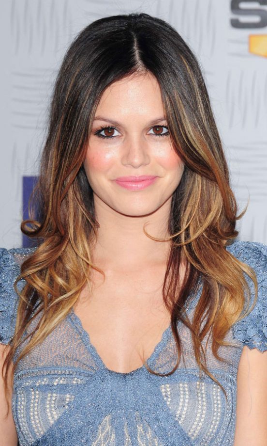 Rachel Bilson With Dip Dye Hair, 2010