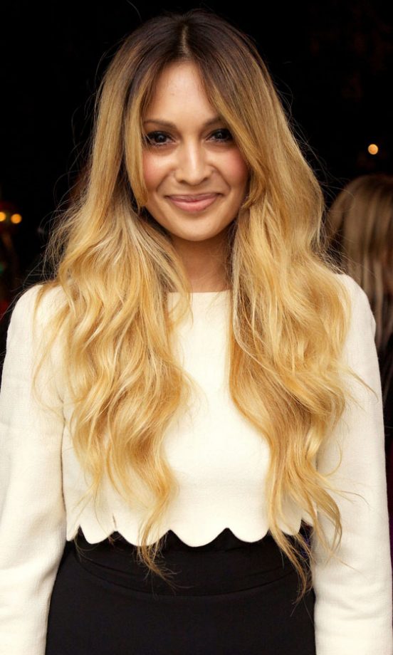 Zara Martin With Dip Dye Hair, 2011