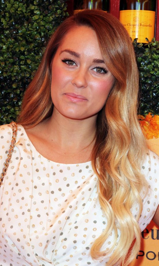 Lauren Conrad With Dip Dye Hair, 2012