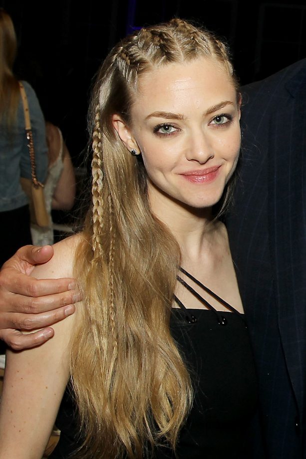 Amanda Seyfried Rocks Cool Cornrow Braids At The Ted 2 Premiere, 2015