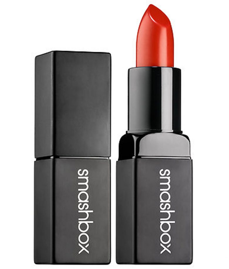 Smashbox Be Legendary Lipstick in Fireball Matte, $21