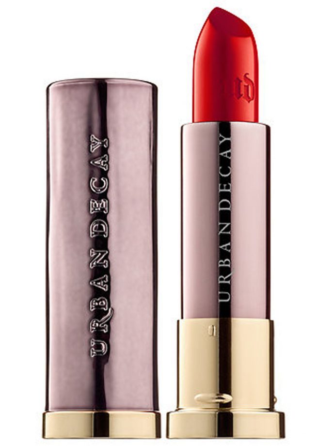Urban Decay Vice Lipstick in Classic Red, £15