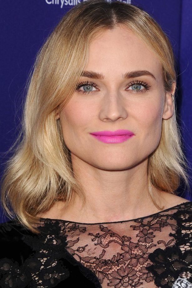 Diane Kurger Kept It Casual With Loose Waves For The Chrysalis Butterfly Ball, 2014