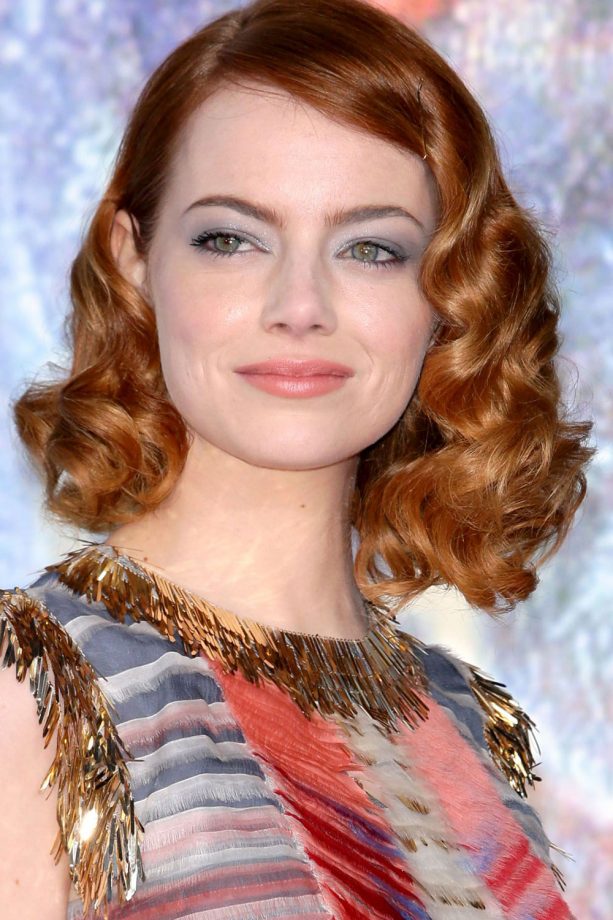 Emma Stone Goes Vintage For 'The Amazing Spider-Man 2' Berlin Premiere, 2014