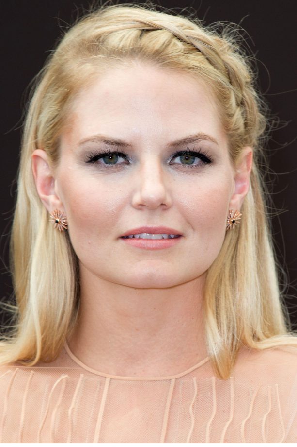 Jennifer Morrison Proves Less Is More With Sophisticated Side Plait At The Monte Carlo Television Festival, 2014
