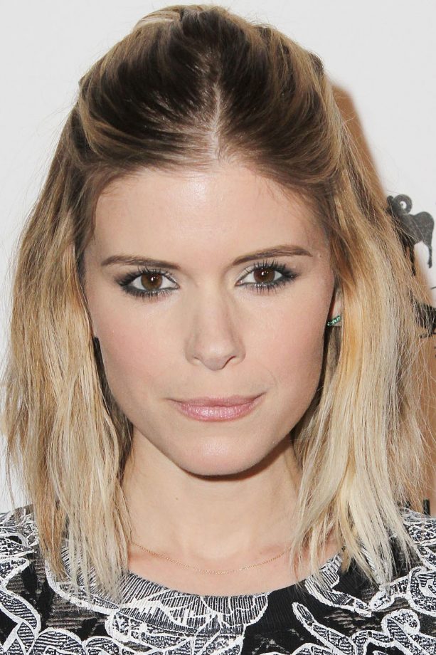 Kate Mara Opts For Simple Scraped Back Style For The Humane Society Benefit Gala, 2014