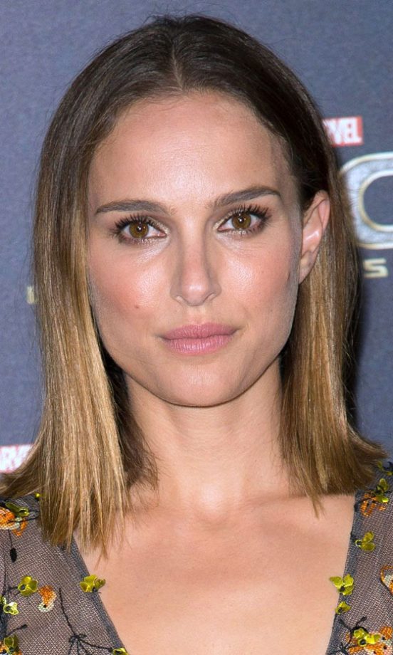 Natalie Portman's Ombre Bob At The 'Thor: The Dark World' Premiere