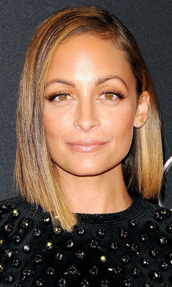 Nicole Richie's Two-Tone Bob At The Annual Style Awards, 2013