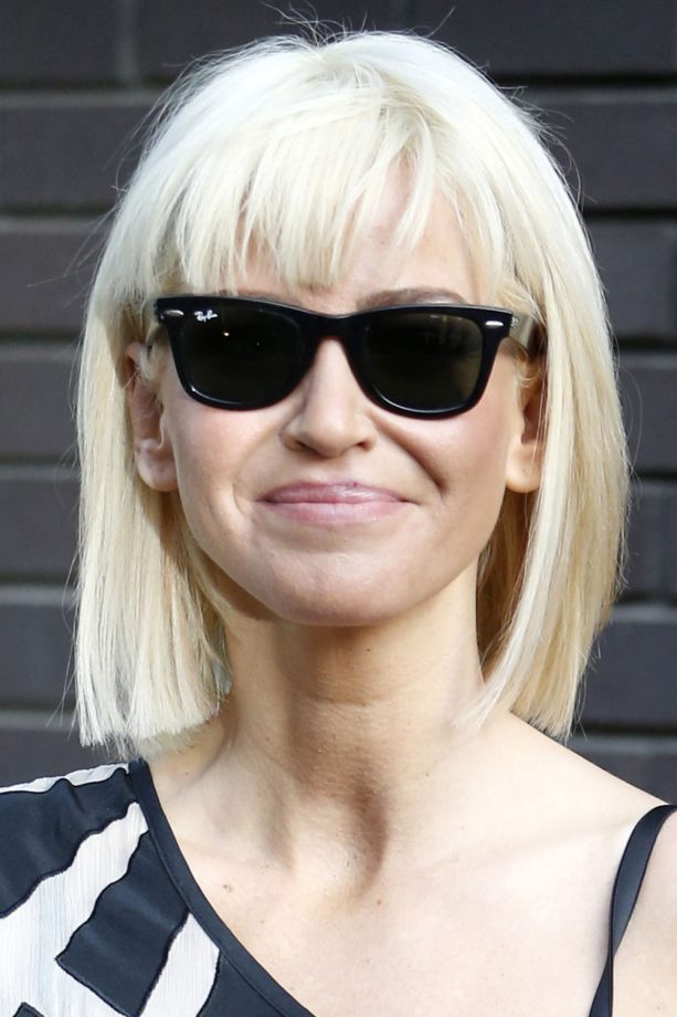 Sarah Harding Looks Striking Out And About In London, 2014