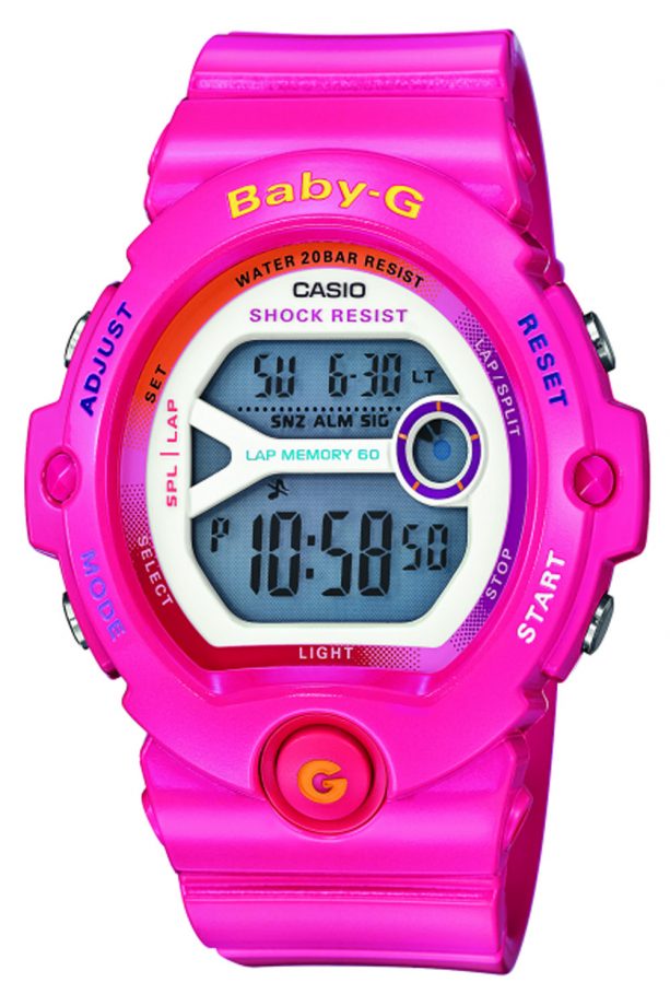 Baby G Running Watch, £80