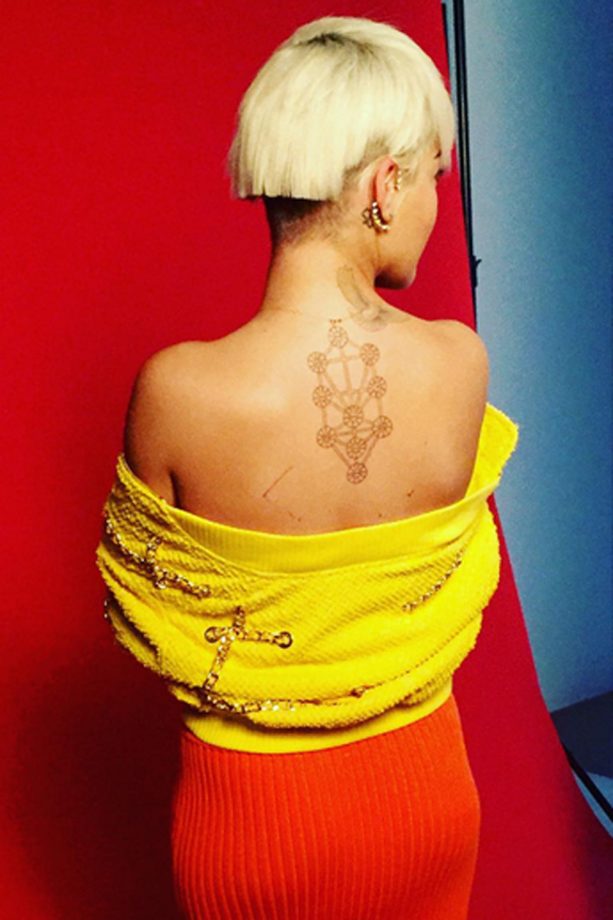 Rita Ora Debuts New Shaved Hairline, 2015