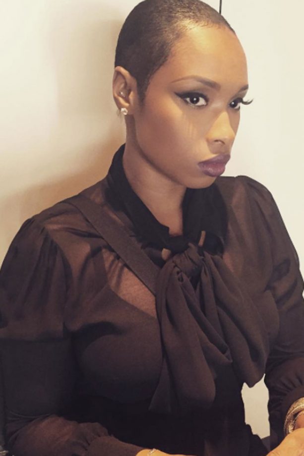 Jennifer Hudson Debuts Her New Skinhead, 2015