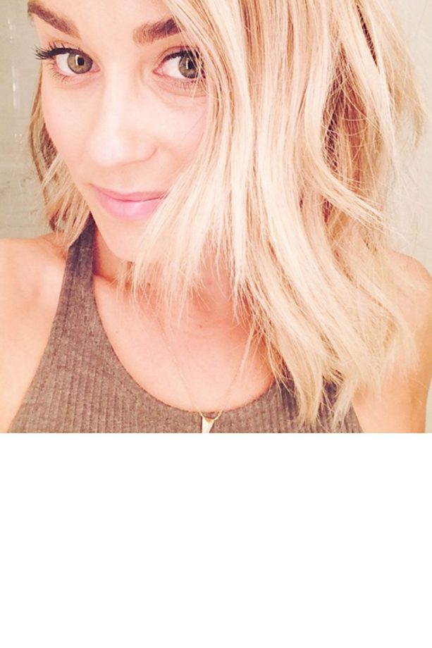 Lauren Conrad Debuts Her New Short 'Do On Instagram, 2014