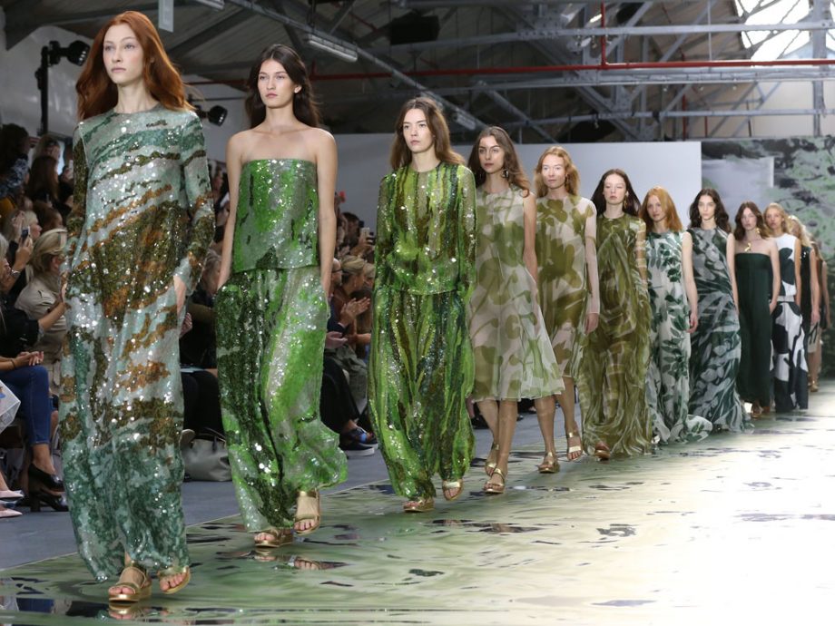 Jasper Conran Spring Summer 16 catwalk