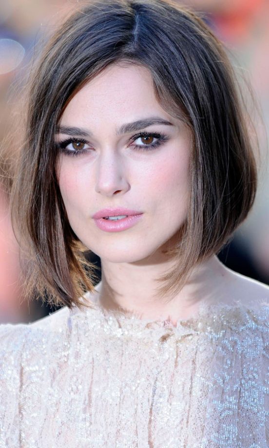 Keira Knightley's Short Hairstyle At The A Dangerous Method Premiere, 2011