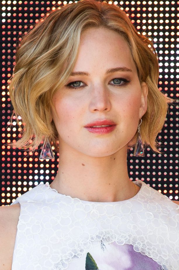 Jennifer Lawrence Opts For Waves At Cannes Film Festival, 2014