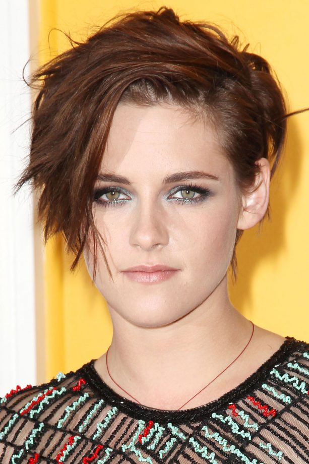 Kristen Stewart Rocks Her New Spiky Short 'Do At The 'Camp X-Ray' New York Premiere, 2014