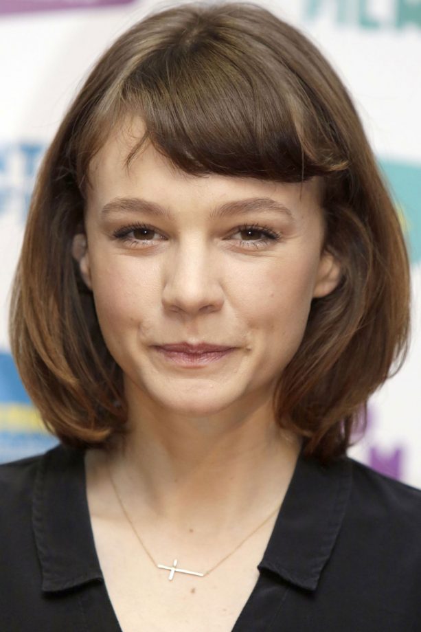 Carey Mulligan Teams Her Bob With A Sweet Fringe At The Into Film Festival, 2014