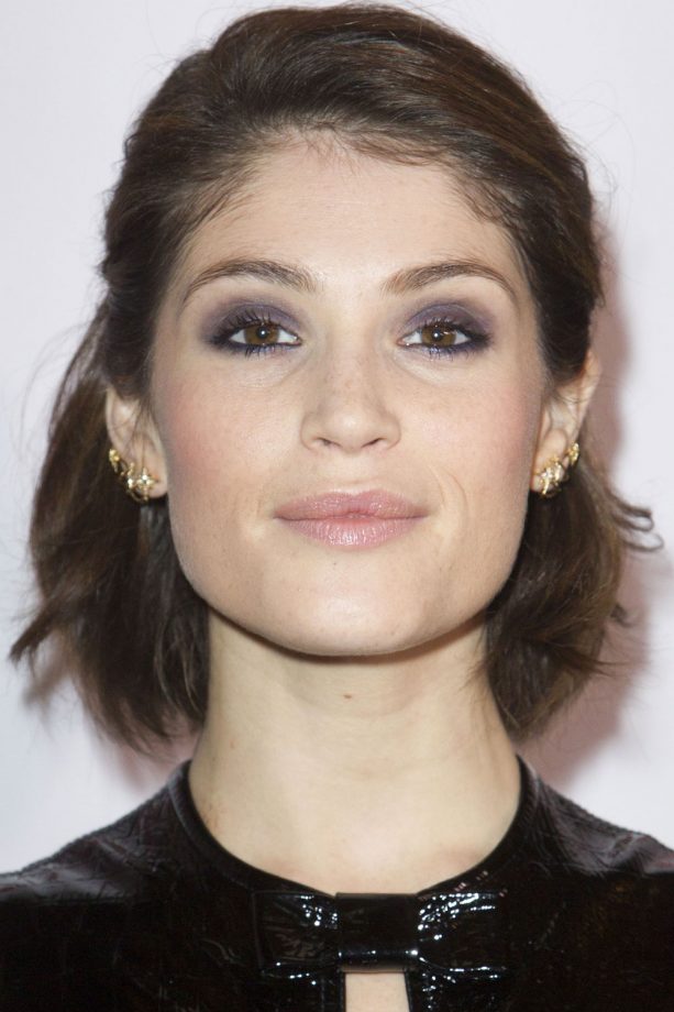 Gemma Arterton Does The Half-Up Half-Down 'Do At The 'Made in Dagenham' After Party, 2014