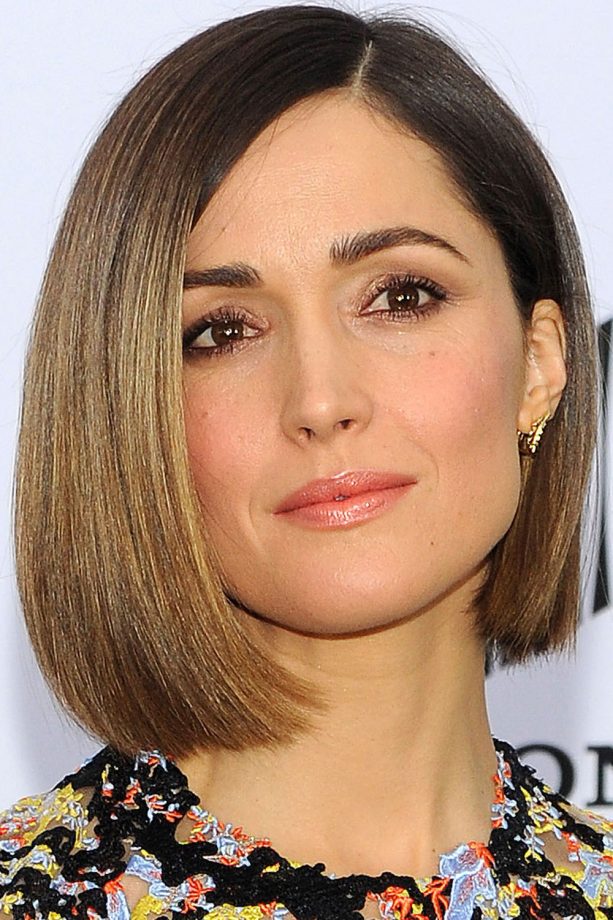 Rose Byrne Rocks A Sleek Bob For The 'Annie' New York Premiere, 2014