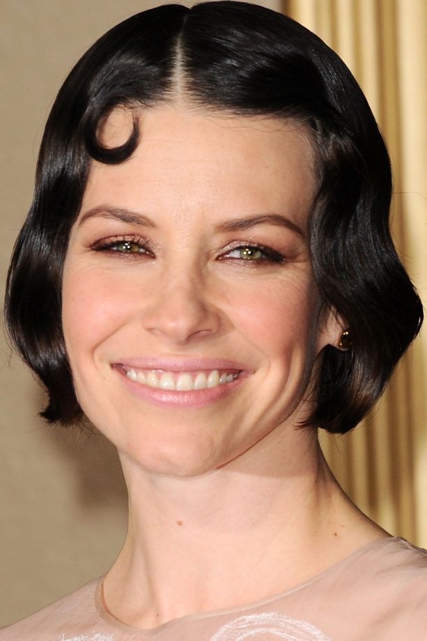Evangeline Lilly Goes Vintage For 'The Hobbit: The Battle Of The Five Armies' LA Premiere, 2014