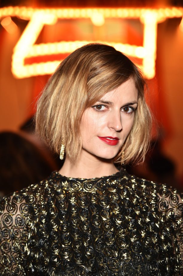 Jacquetta Wheeler Rocks A Messy Bob At The World's First Fabulous Fund Fair, 2015