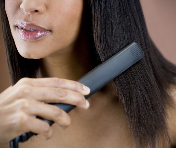 This Hair Straightening Tip Will Change Your Life Look