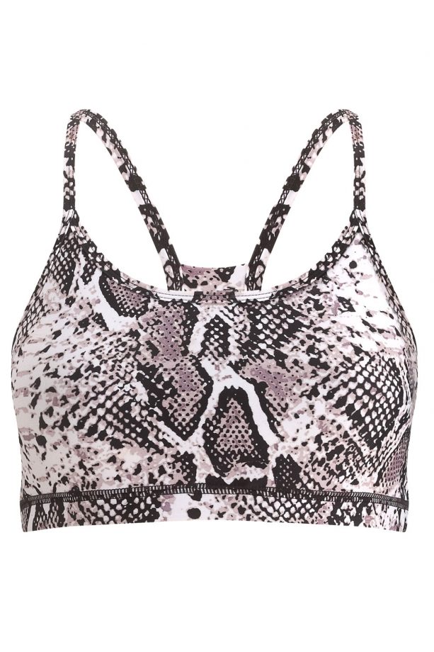 Active in Style Snake Bra, £45