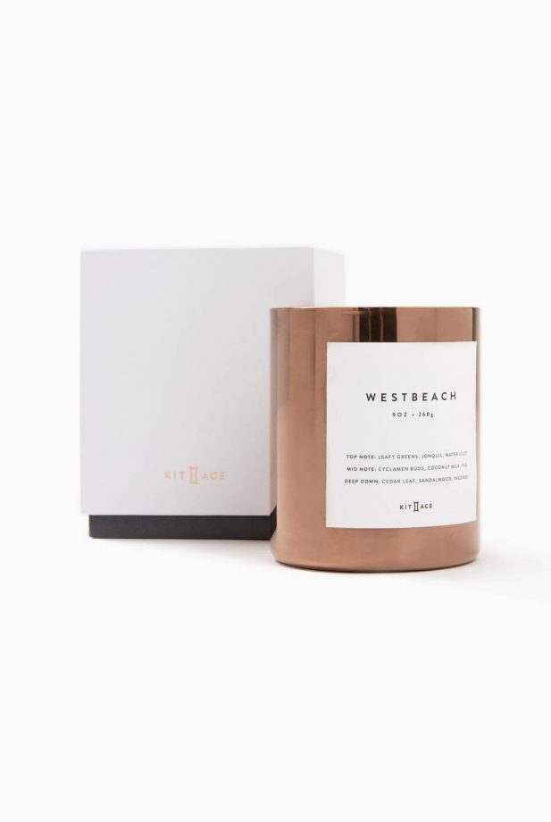 Kit and Ace Candle, £40