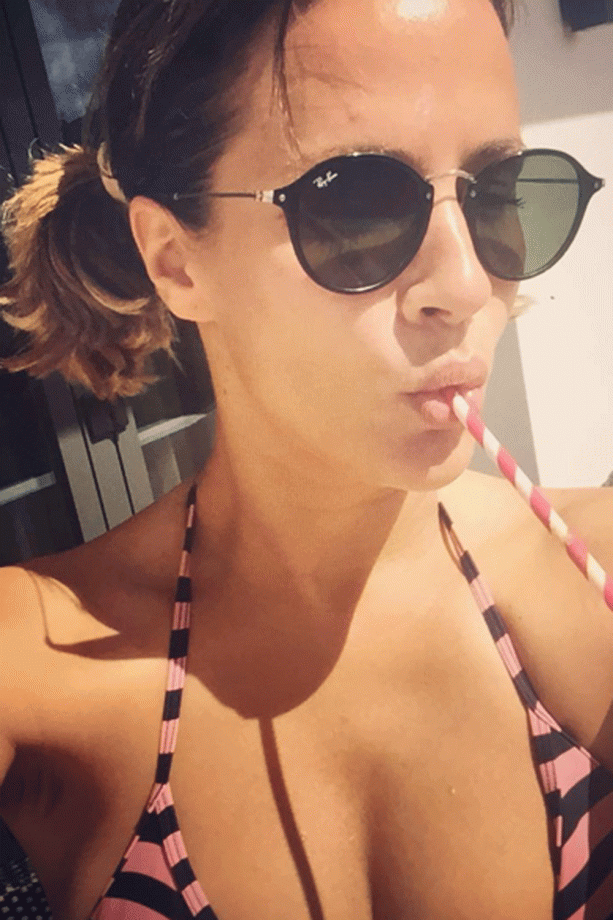 Caroline Flack Looks Hot And Healthy On Her Detox Holiday In Portugal, 2015