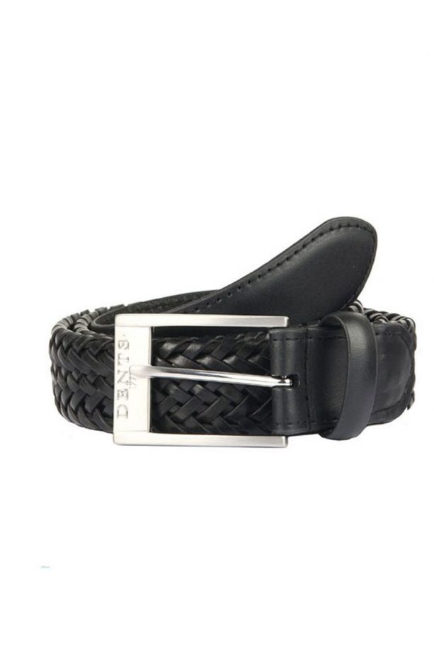 Dents leather belt, £35