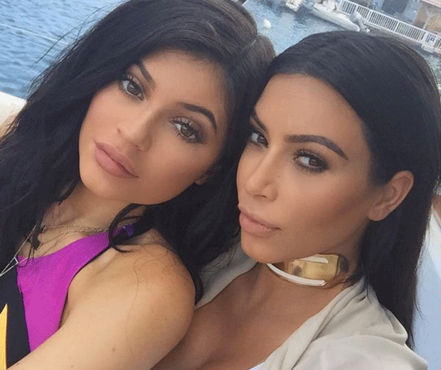 Kylie has been explaining why she thinks her app is more popular than Kim's...