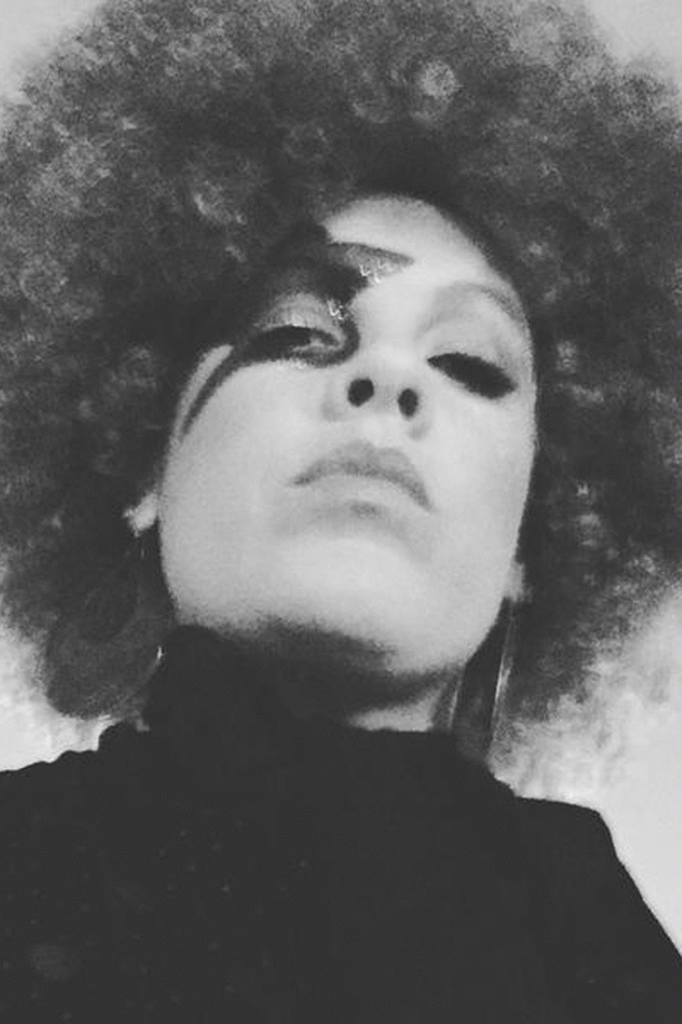 Singer Pink Looks Unrecognisable As She Dons A Bowie-Style Wig For A Fancy Dress Party, 2015