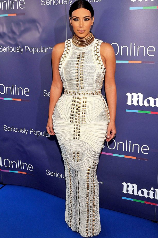 Kim Kardashian Rocks Balmain At The Cannes Lions Festival Of Creativity, 2014