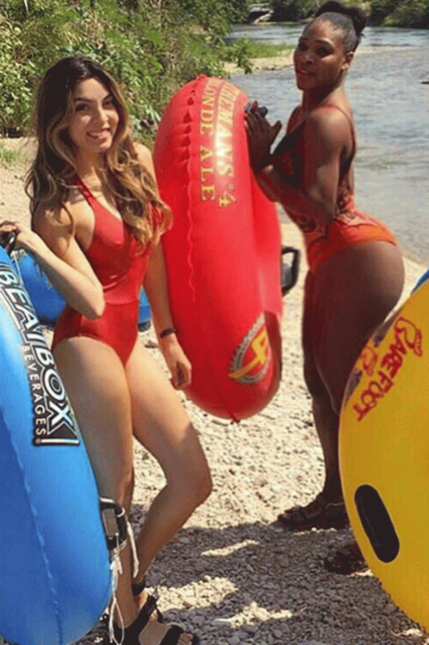 Serena Williams Wouldn't Look Out Of Place On The Baywatch Set In This Sexy Swimsuit Pic, 2015